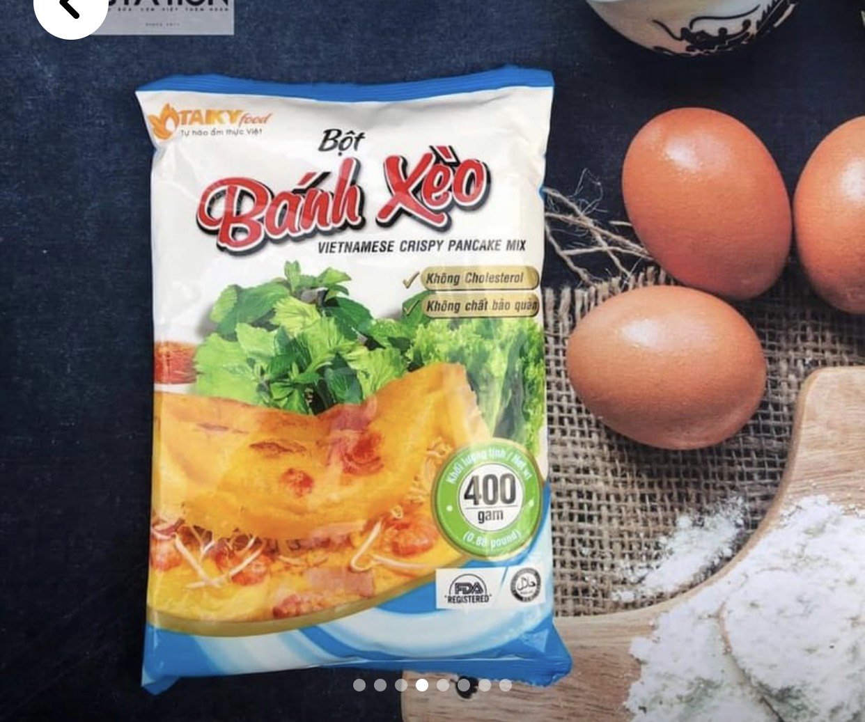 Bột bánh xèo