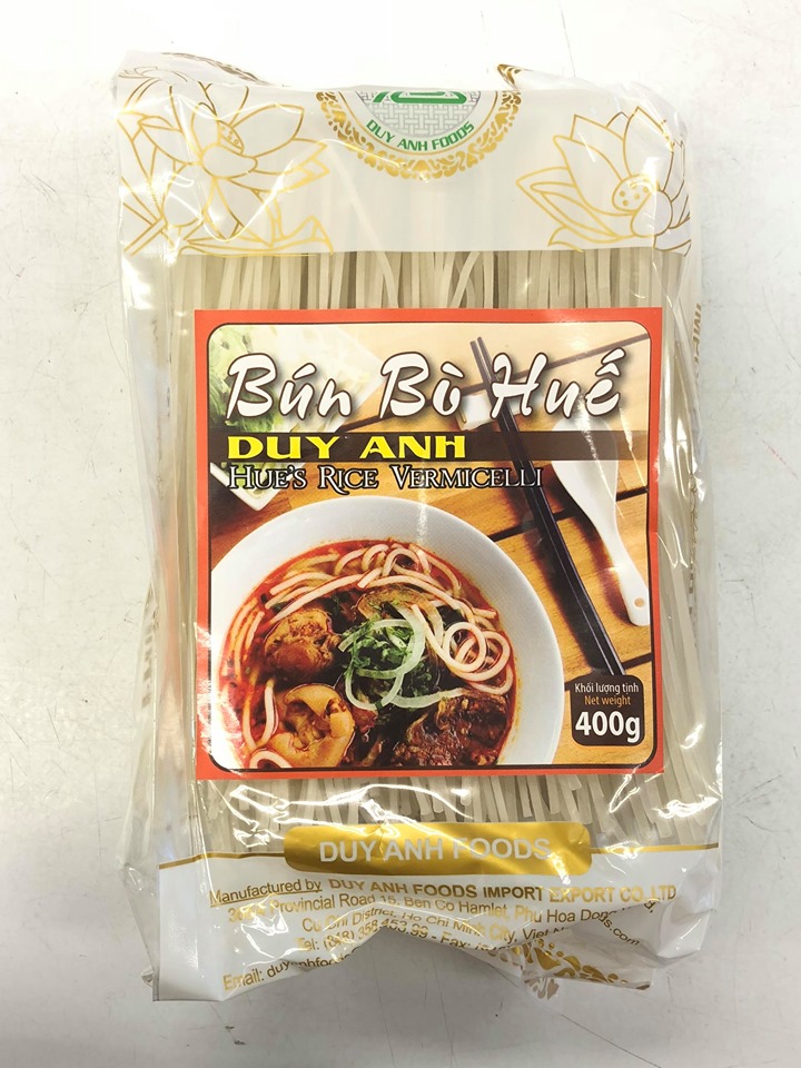 Bún bò Huế Duy Anh gói 400g