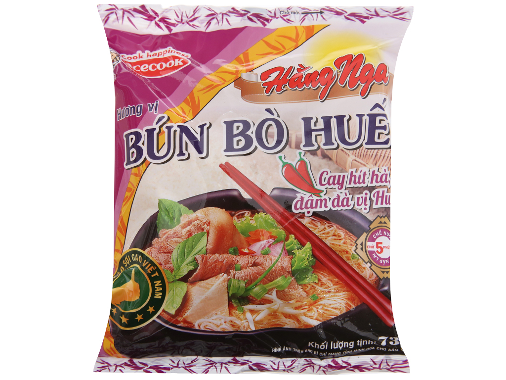 Bún bò Huế Hằng Nga