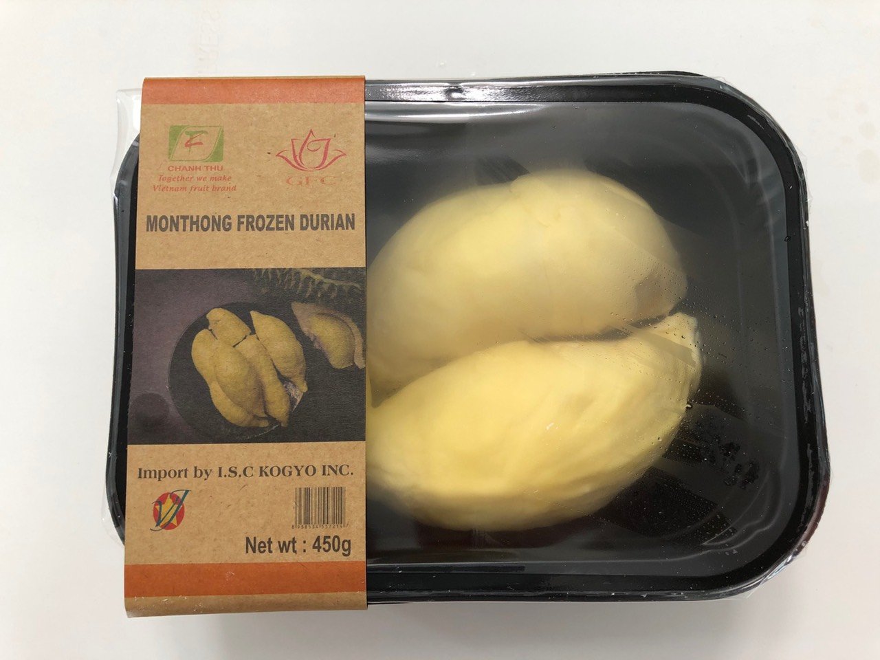 Sầu riêng tách vỏ