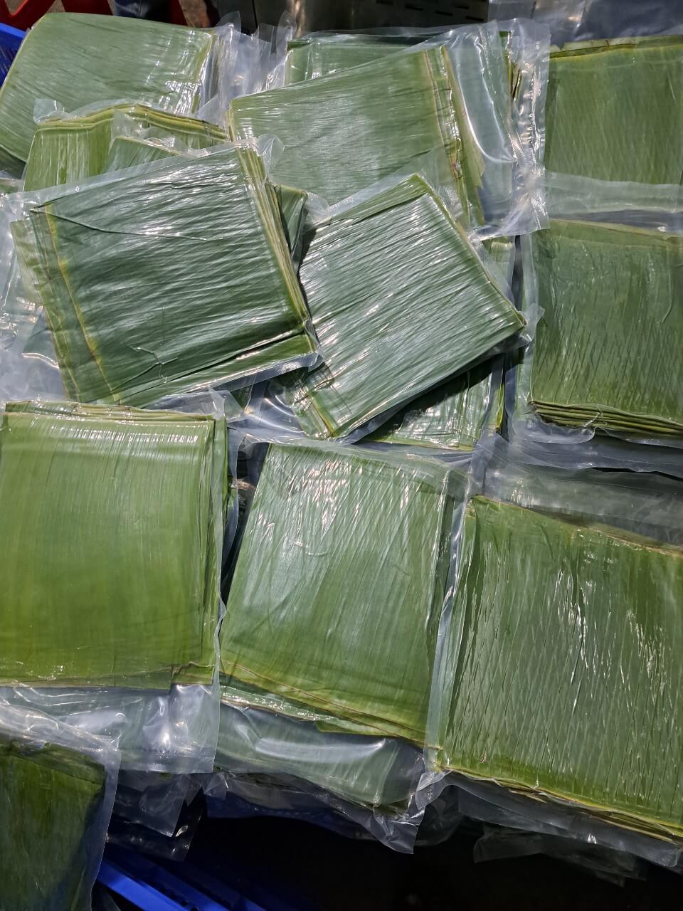 Lá Chuối xuất khẩu đi Mỹ