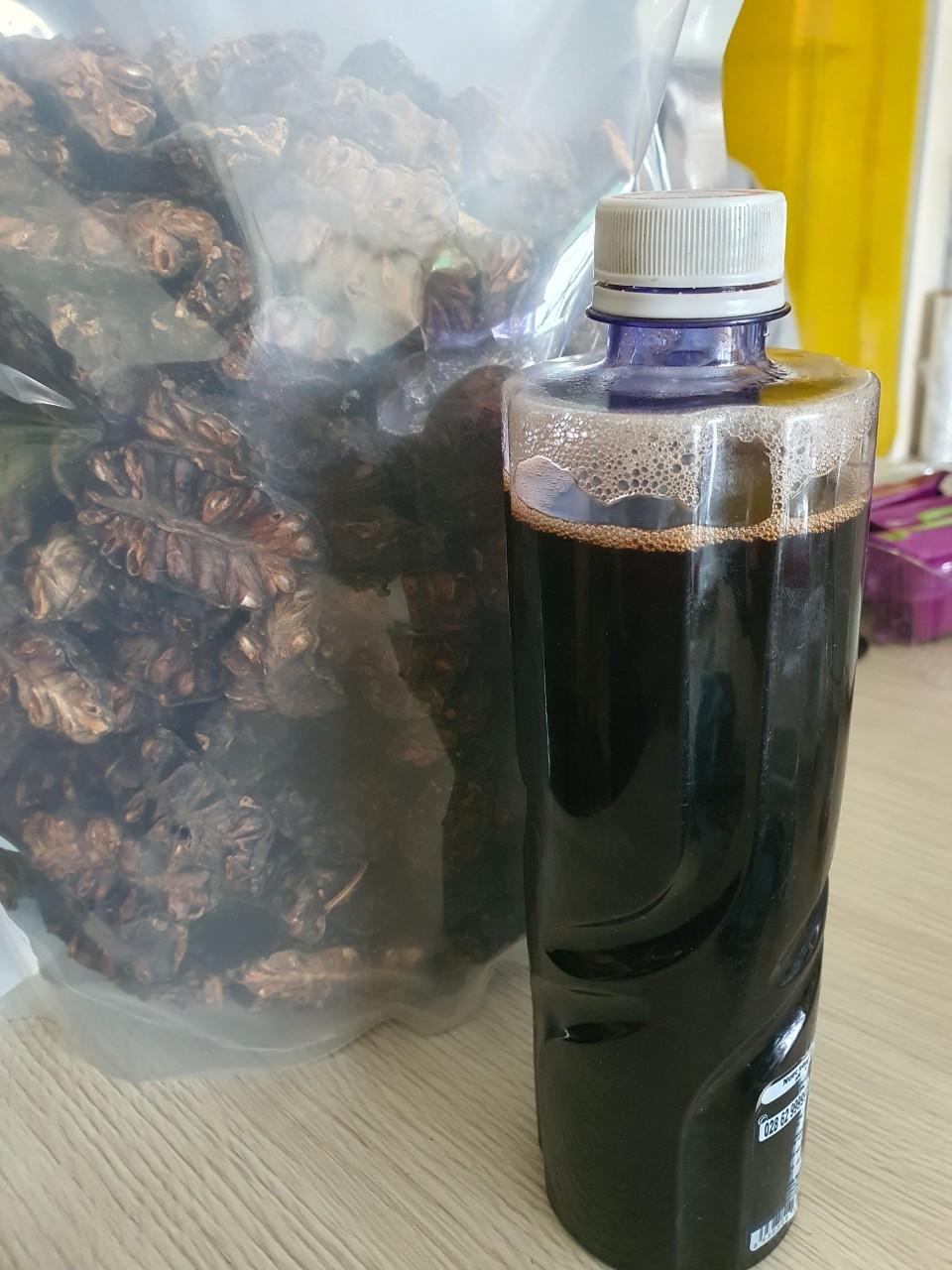 Nước ép Trái  Nhàu